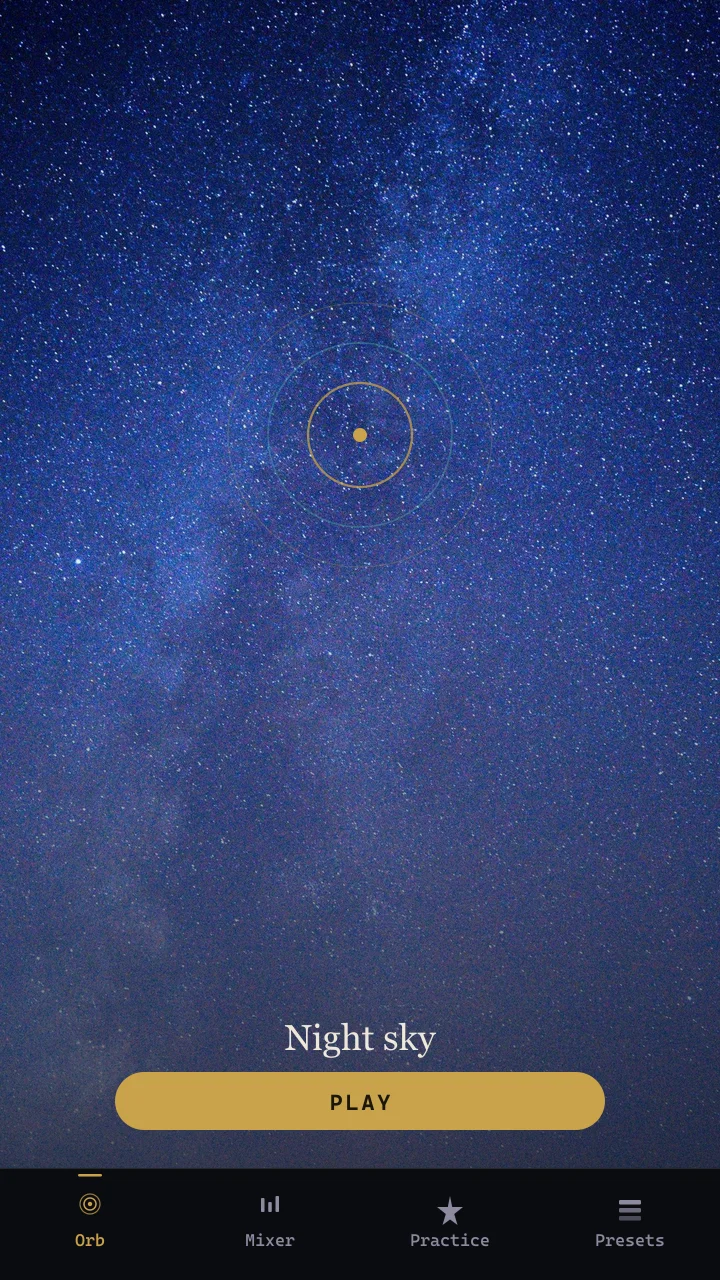 Night sky Theme Pack